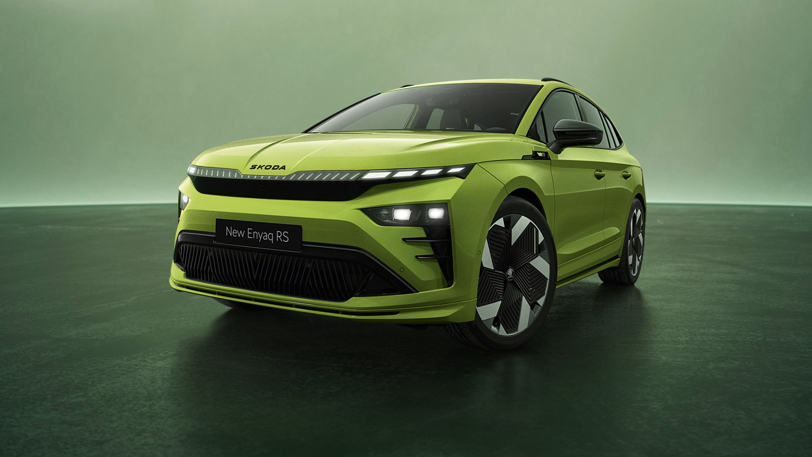 Skoda Enyaq vRS - front